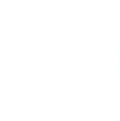 Black and white twitter logo icon.